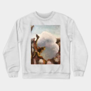 Cotton Boll Crewneck Sweatshirt